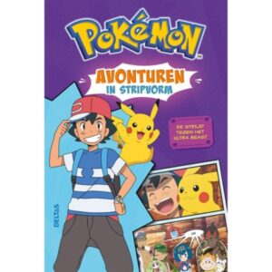 Pokémon Avonturen In Stripvorm – De Strijd Tegen Ultra Beast