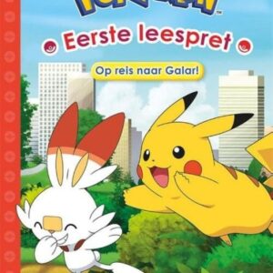 Pokémon Eerste Leespret – Op Reis Naar Galar!