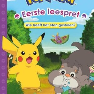 Pokémon Eerste Leespret – Wie Heeft Het Eten Gestolen?