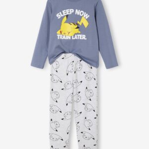 Pyjama jongen Pokemon® Pikachu grijsblauw