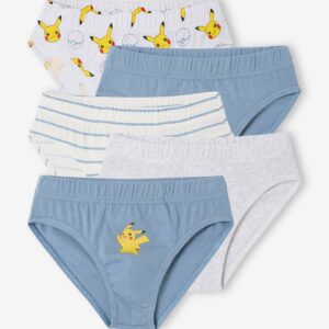 Set van 5 onderbroeken POKEMON® hemelsblauw