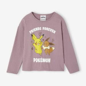 T-shirt met lange mouwen voor meisjes POKEMON® paars