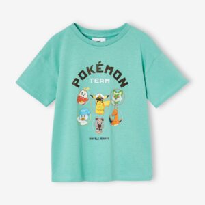 T-shirt POKEMON® Captain Pikachu saliegroen