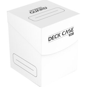 Ultimate Guard Deck Case 100+ – White