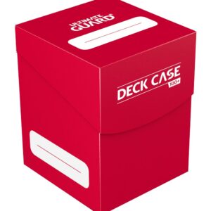 Ultimate Guard Deck Case 100+ – Red